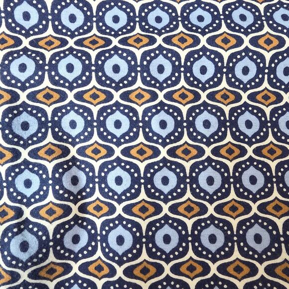 J.McLaughlin Dress Women XS Blue Geometric Sleeveless Rayon Blend Shift Sheath - Picture 6 of 11